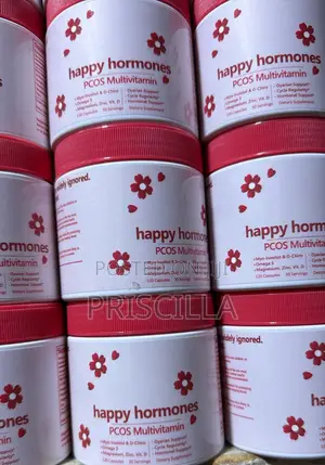 Happy Hormones Pcos Multivitamin