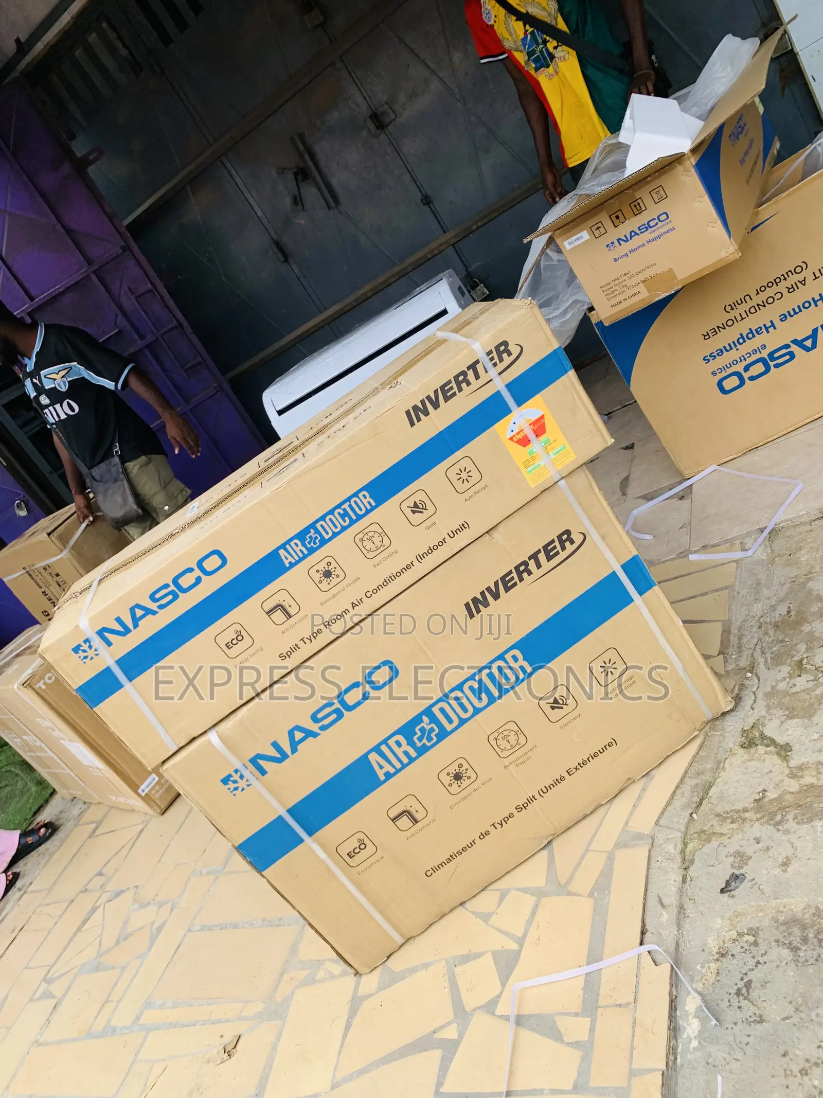 Highly Recommended Air Doctor Nasco Inverter 2.0hpb