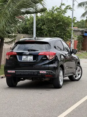Honda HR-V EX-L w/Navigation AWD 2018 Black
