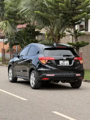 Honda HR-V EX-L w/Navigation AWD 2018 Black