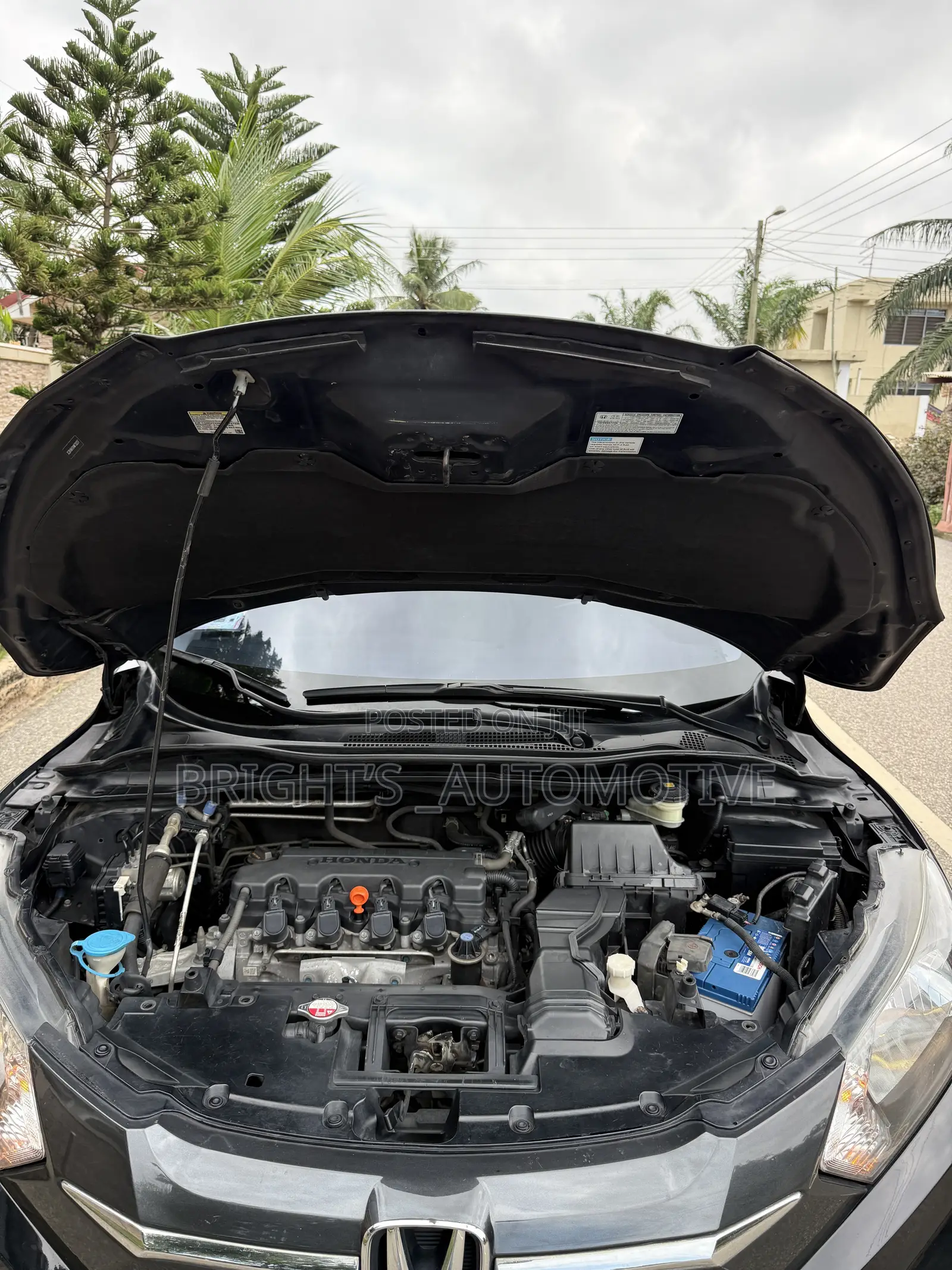 Honda HR-V EX-L w/Navigation AWD 2018 Black