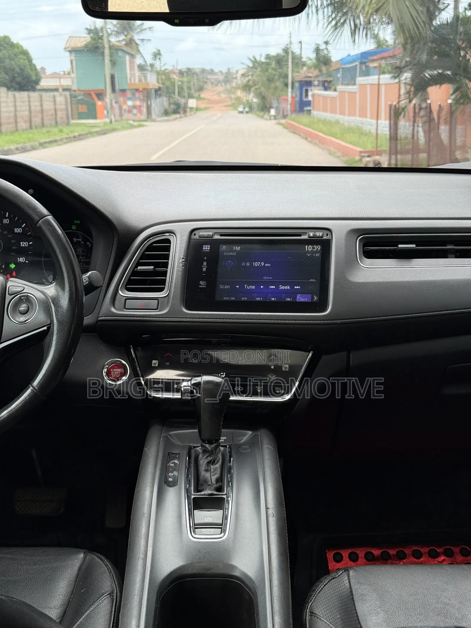 Honda HR-V EX-L w/Navigation AWD 2018 Black