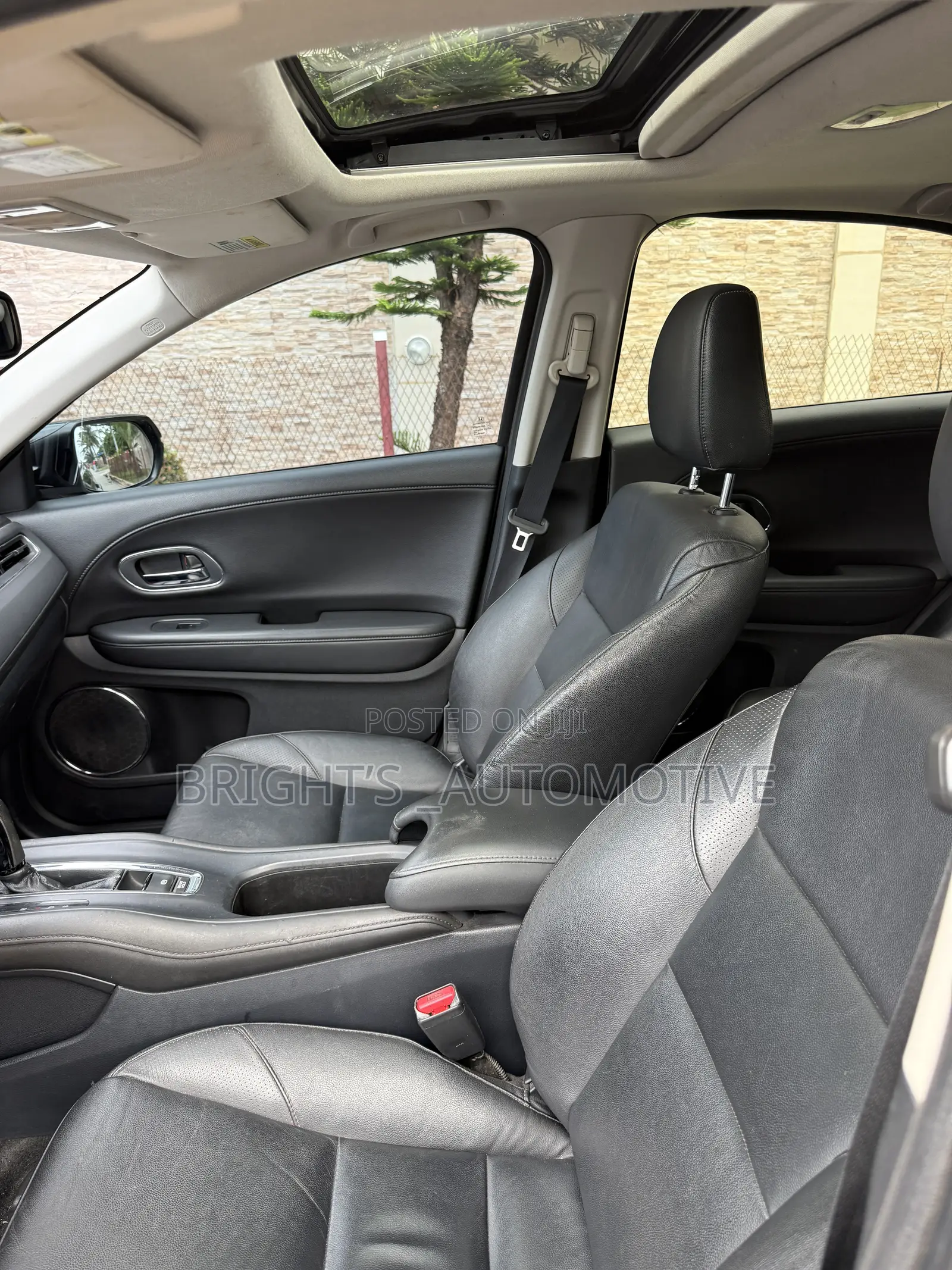 Honda HR-V EX-L w/Navigation AWD 2018 Black