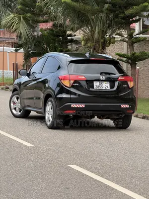 Honda HR-V EX-L w/Navigation AWD 2018 Black