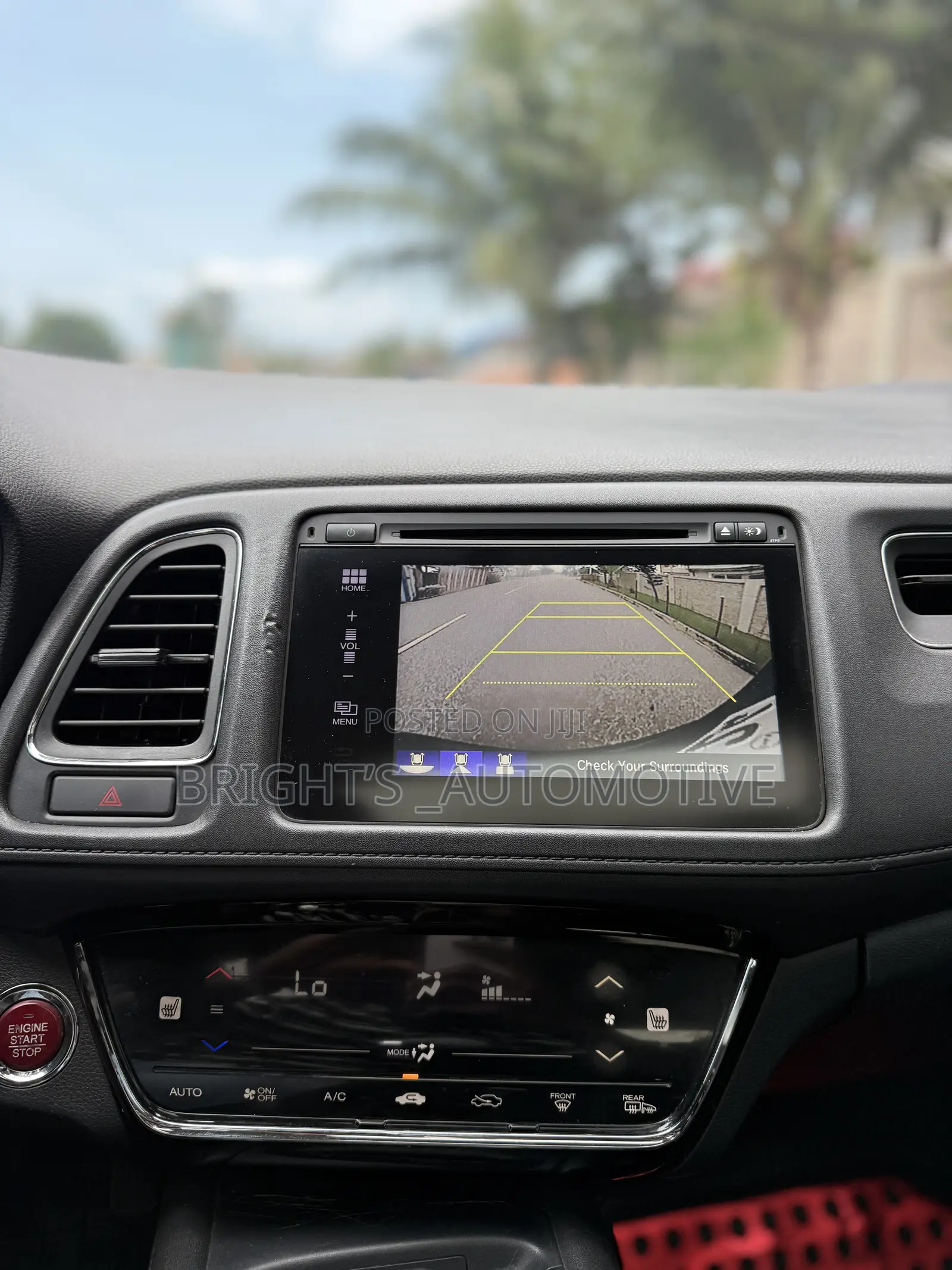 Honda HR-V EX-L w/Navigation AWD 2018 Black
