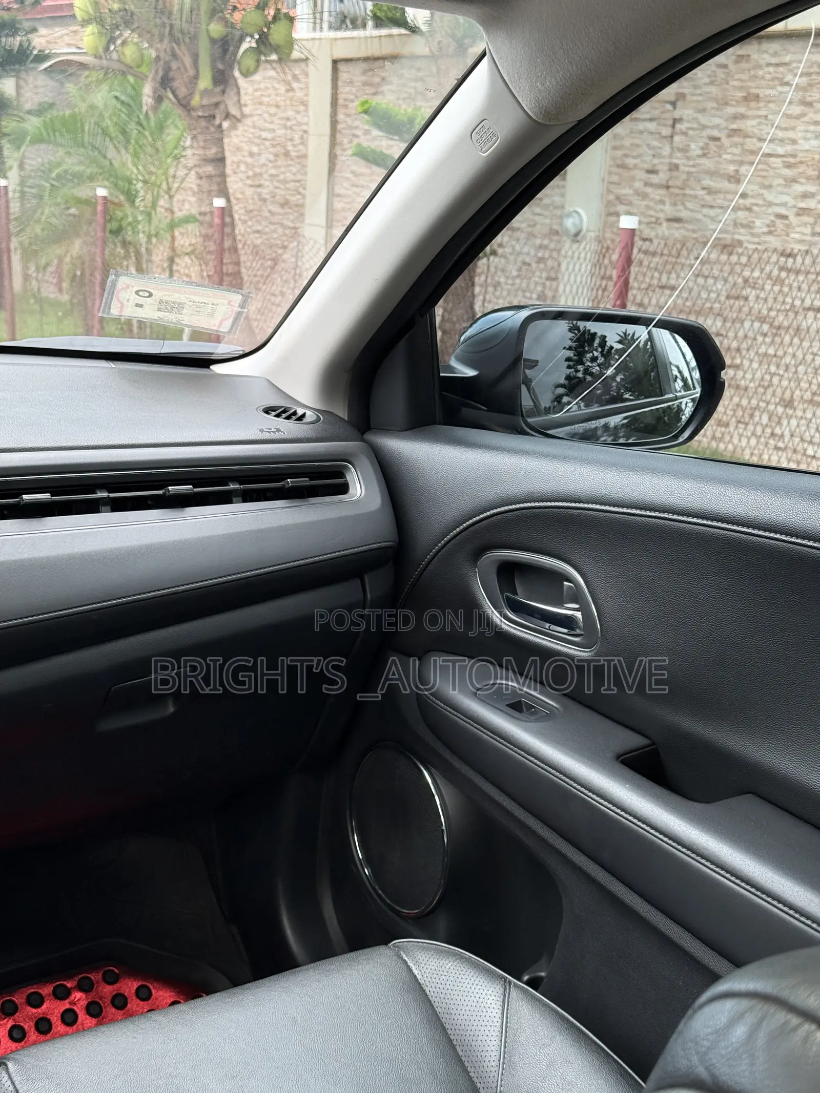 Honda HR-V EX-L w/Navigation AWD 2018 Black