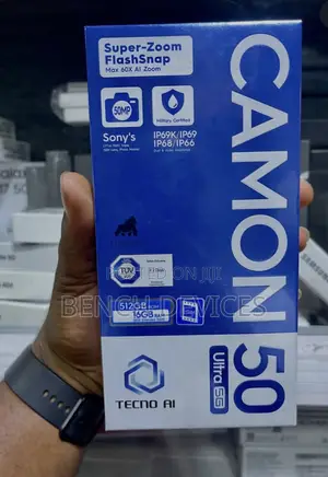 New Tecno Camon 50 Ultra 512 GB Blue