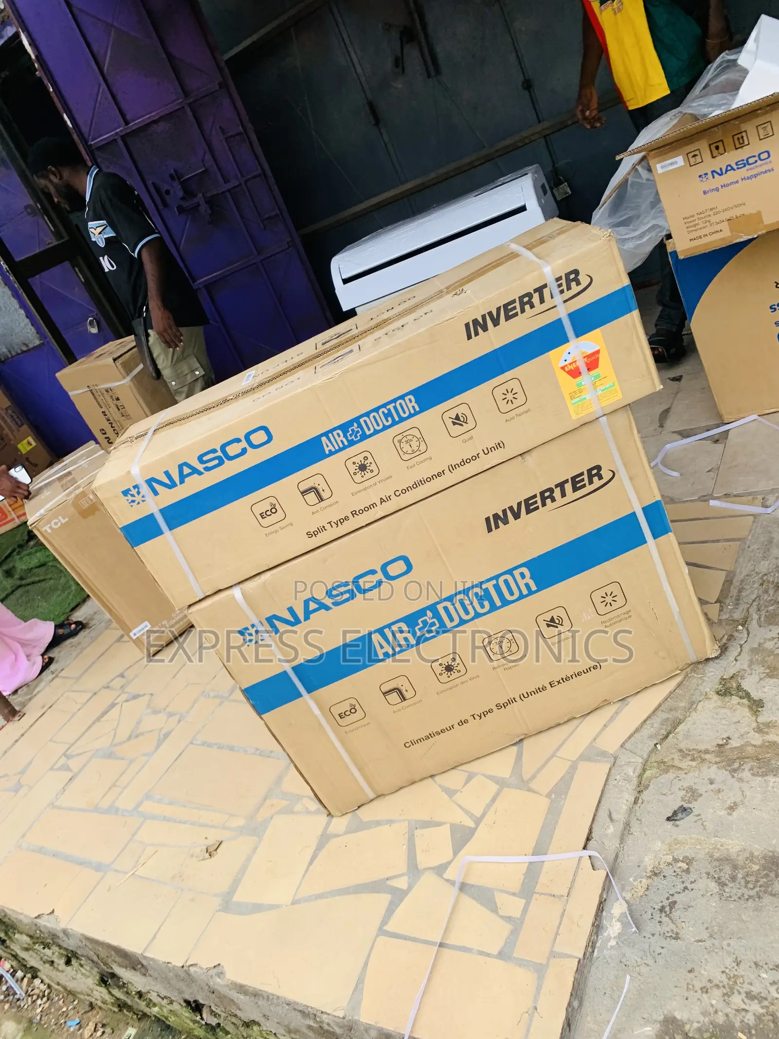 Place Your Order for Air Doctor Nasco 2.0hp Air Conditioner For