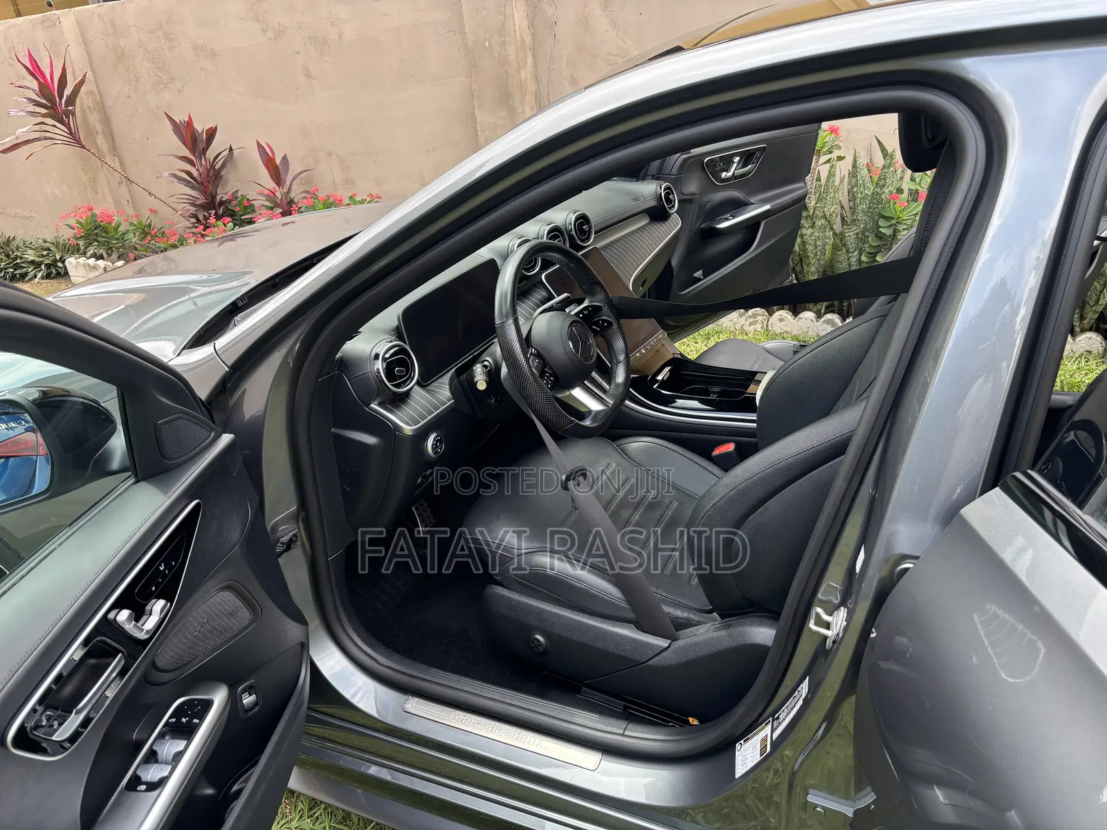 Mercedes-Benz C300 2022 Gray