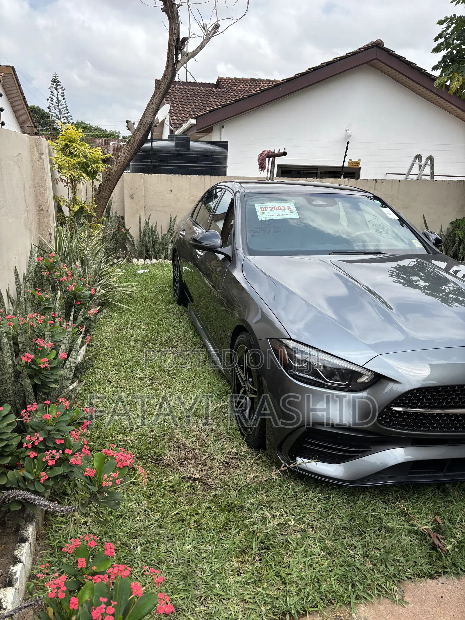 Mercedes-Benz C300 2022 Gray