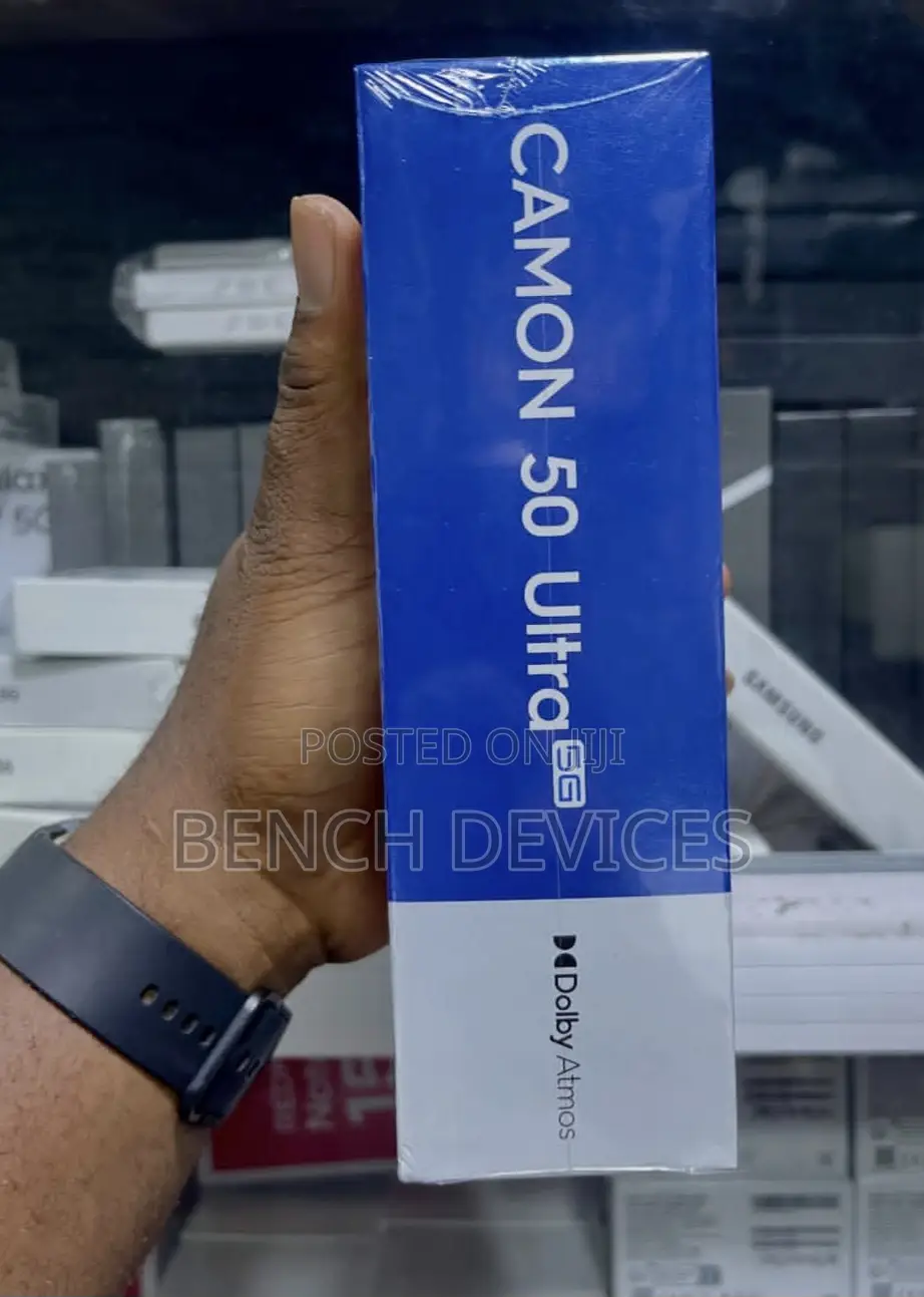 New Tecno Camon 50 Ultra 512 GB Blue