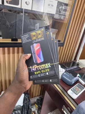 14 Pro Max Dd Soft Oled Original Screen