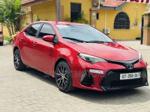 Toyota Corolla SE 4dr Sedan (1.8L 4cyl CVT) 2017 Red