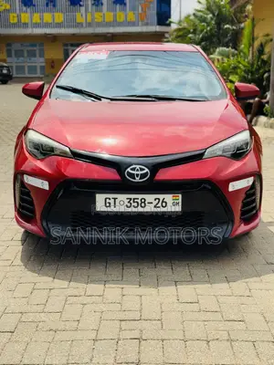 Toyota Corolla SE 4dr Sedan (1.8L 4cyl CVT) 2017 Red