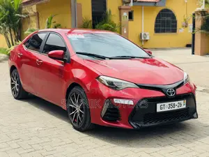 Toyota Corolla SE 4dr Sedan (1.8L 4cyl CVT) 2017 Red
