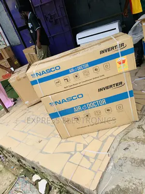 Zealous Sleek White Air Doctor Nasco 2.0hp Inverter Air Conditioner
