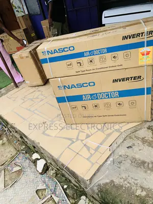 Zealous Sleek White Air Doctor Nasco 2.0hp Inverter Air Conditioner