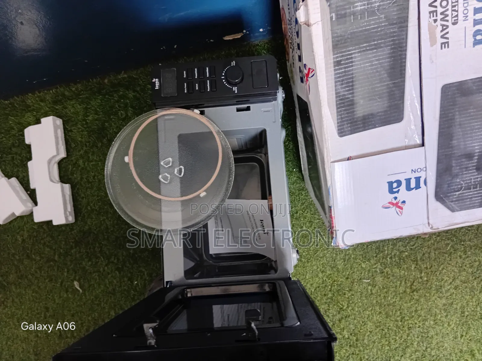 High-Performance 20l Microwave Oven for Daily Cooking