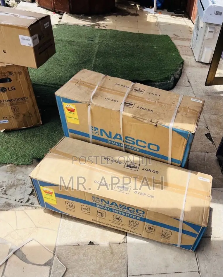 Extremely Adorable Nasco 2.5hp Dual Inverter Ac(White) 