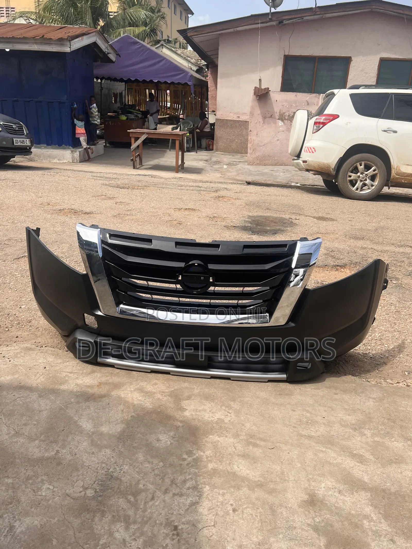 Pathfinder 23 Front Bumper Complete