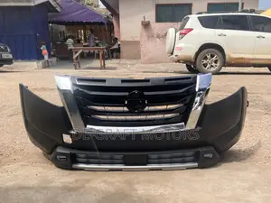 Pathfinder 23 Front Bumper Complete