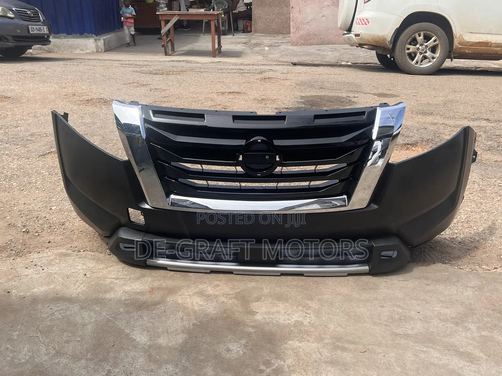 Pathfinder 23 Front Bumper Complete
