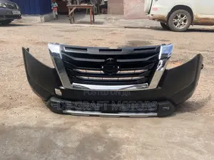 Pathfinder 23 Front Bumper Complete