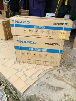 Newly Sealed in Box Nasco 2.0hp Inverter Air Doctor