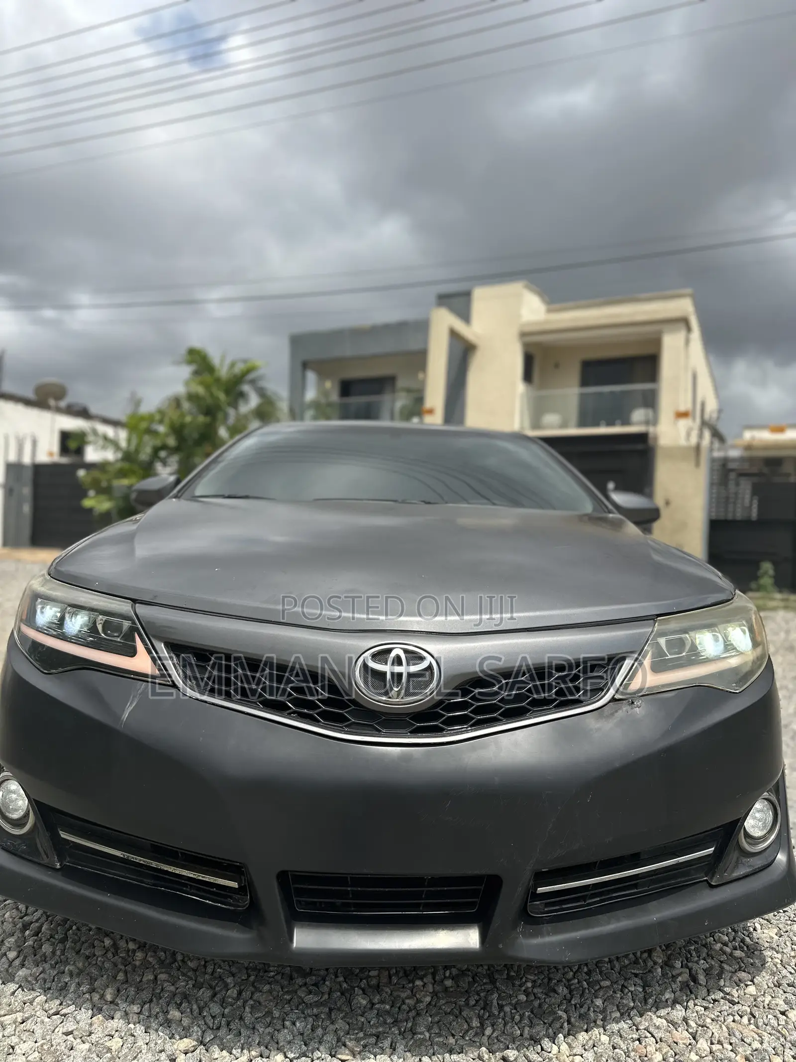 Toyota Camry SE Sport 4dr Sedan (2.5L 4cyl 6A) 2014 Gray