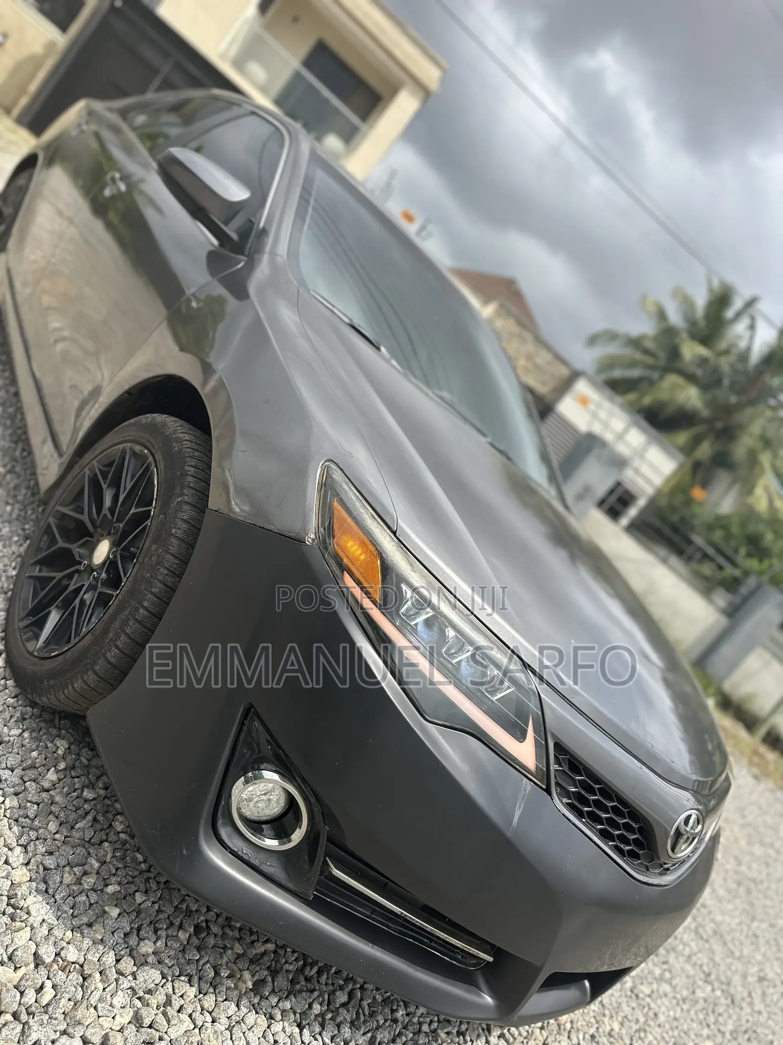 Toyota Camry SE Sport 4dr Sedan (2.5L 4cyl 6A) 2014 Gray