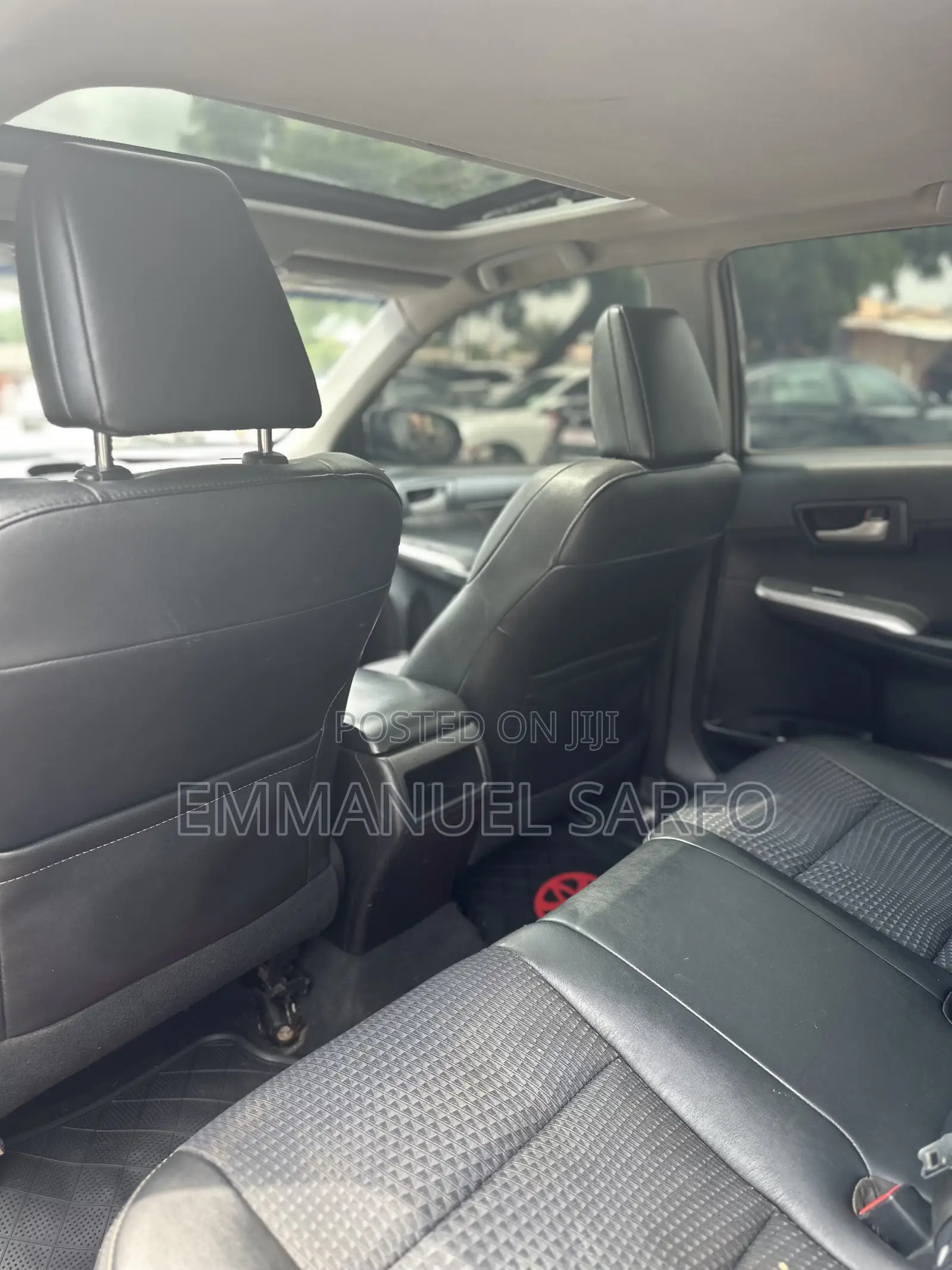 Toyota Camry SE Sport 4dr Sedan (2.5L 4cyl 6A) 2014 Gray