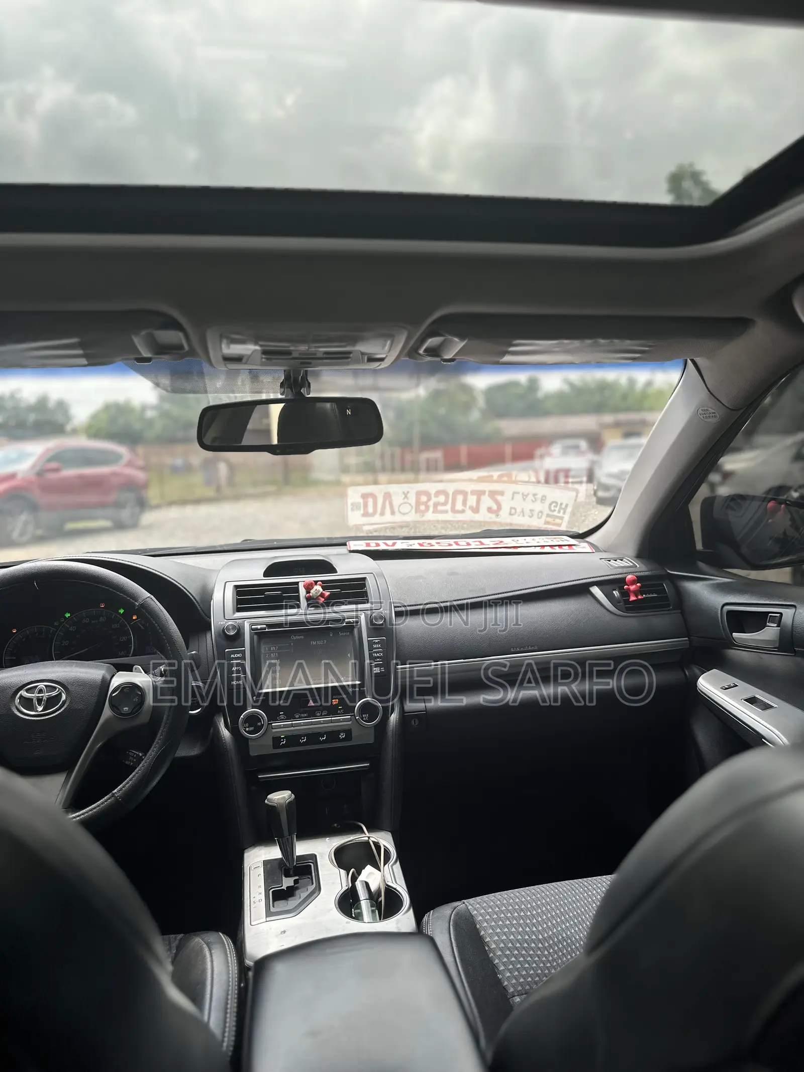 Toyota Camry SE Sport 4dr Sedan (2.5L 4cyl 6A) 2014 Gray