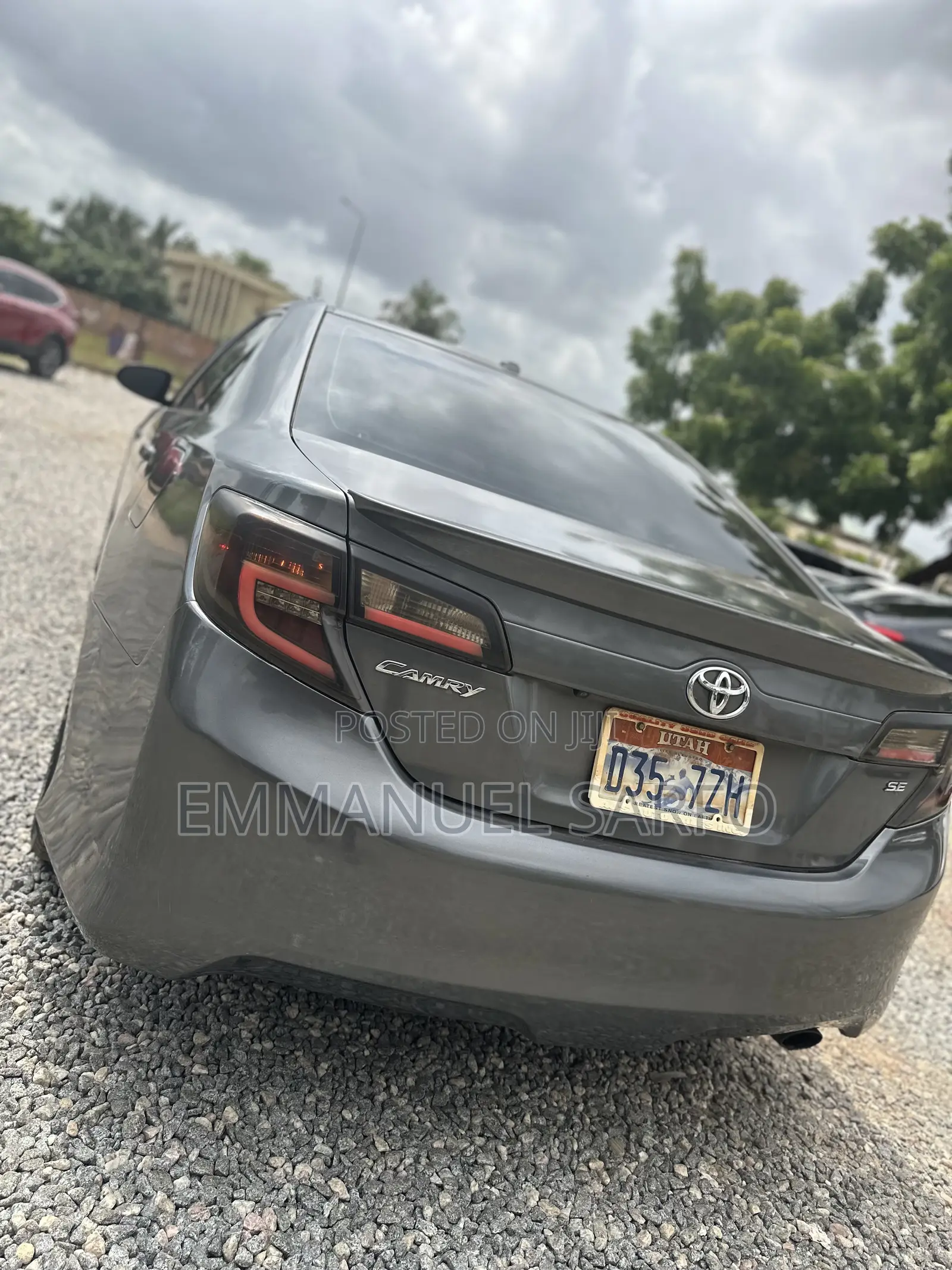 Toyota Camry SE Sport 4dr Sedan (2.5L 4cyl 6A) 2014 Gray