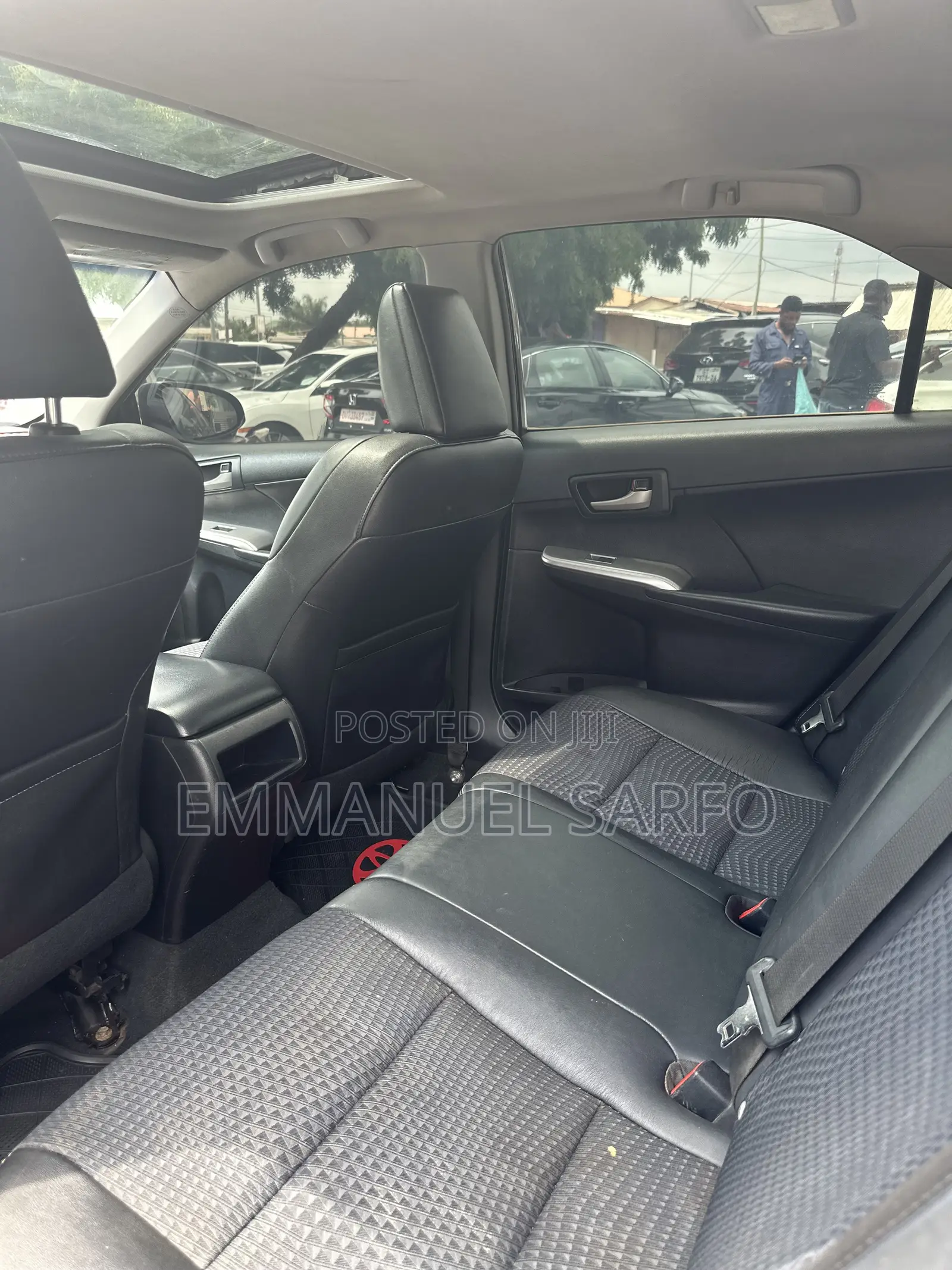 Toyota Camry SE Sport 4dr Sedan (2.5L 4cyl 6A) 2014 Gray