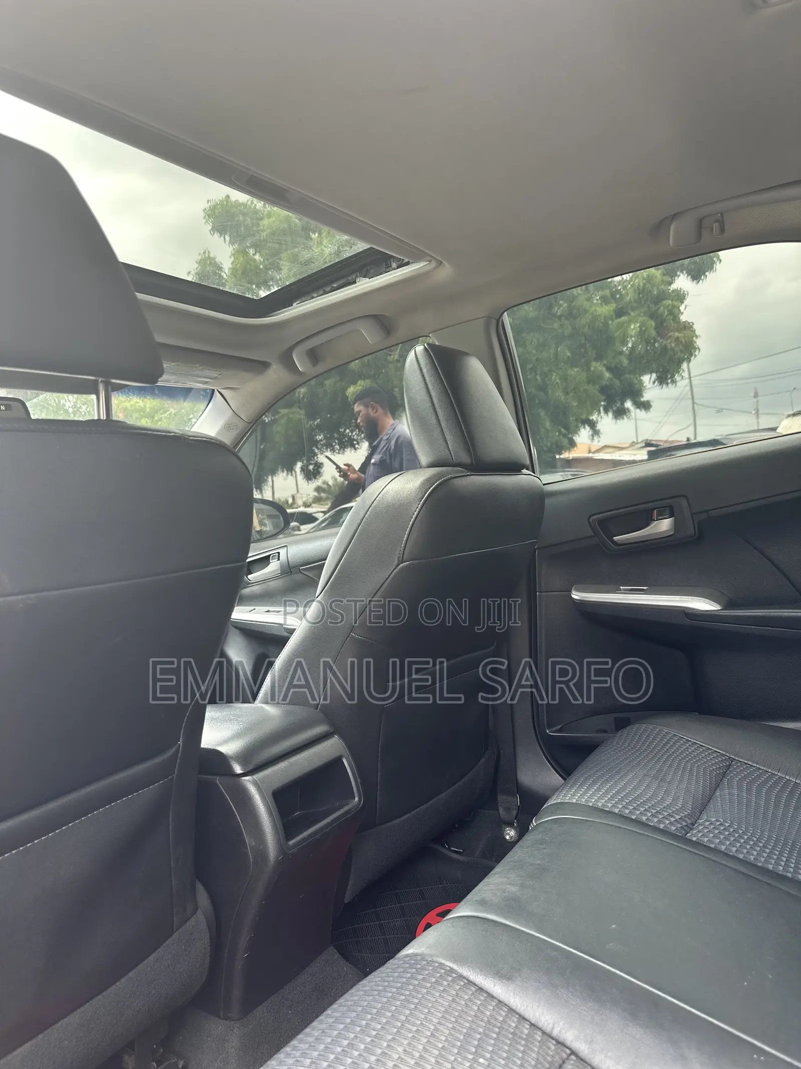 Toyota Camry SE Sport 4dr Sedan (2.5L 4cyl 6A) 2014 Gray