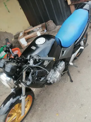 Honda CB 2016 Black
