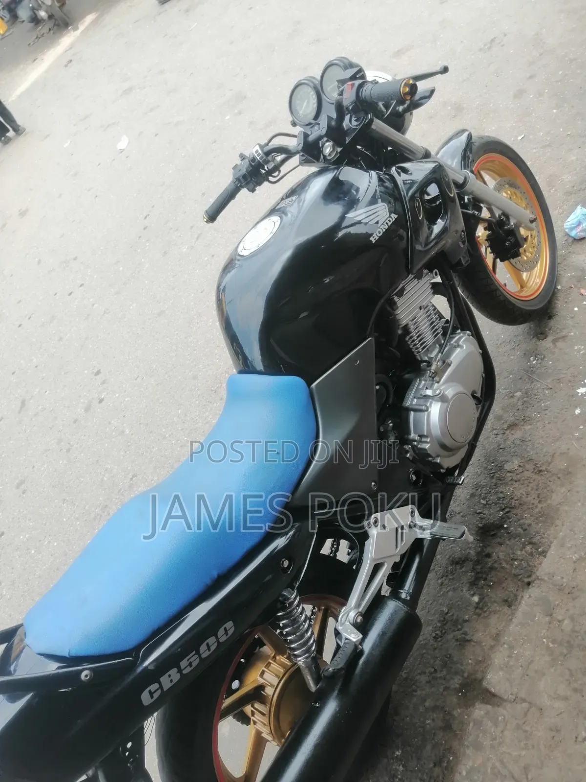 Honda CB 2016 Black