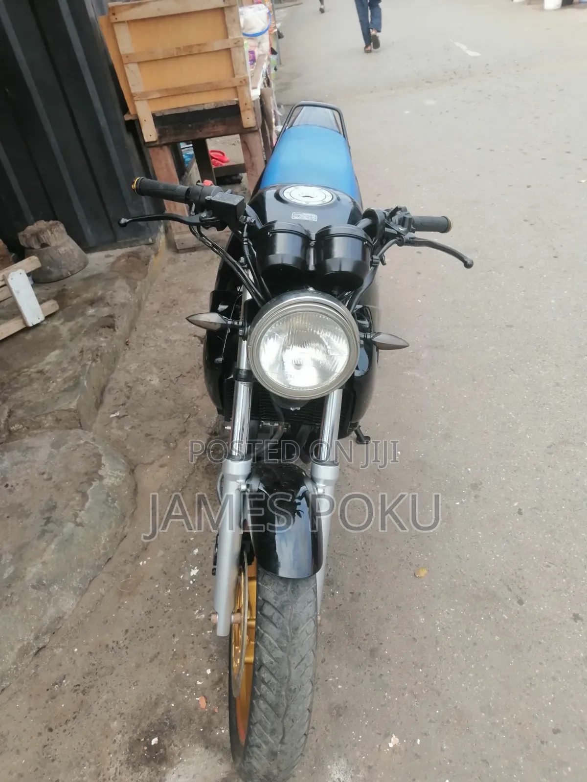 Honda CB 2016 Black