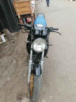 Honda CB 2016 Black
