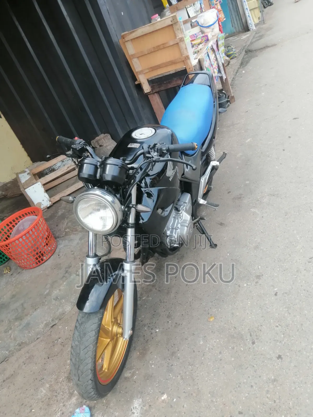Honda CB 2016 Black