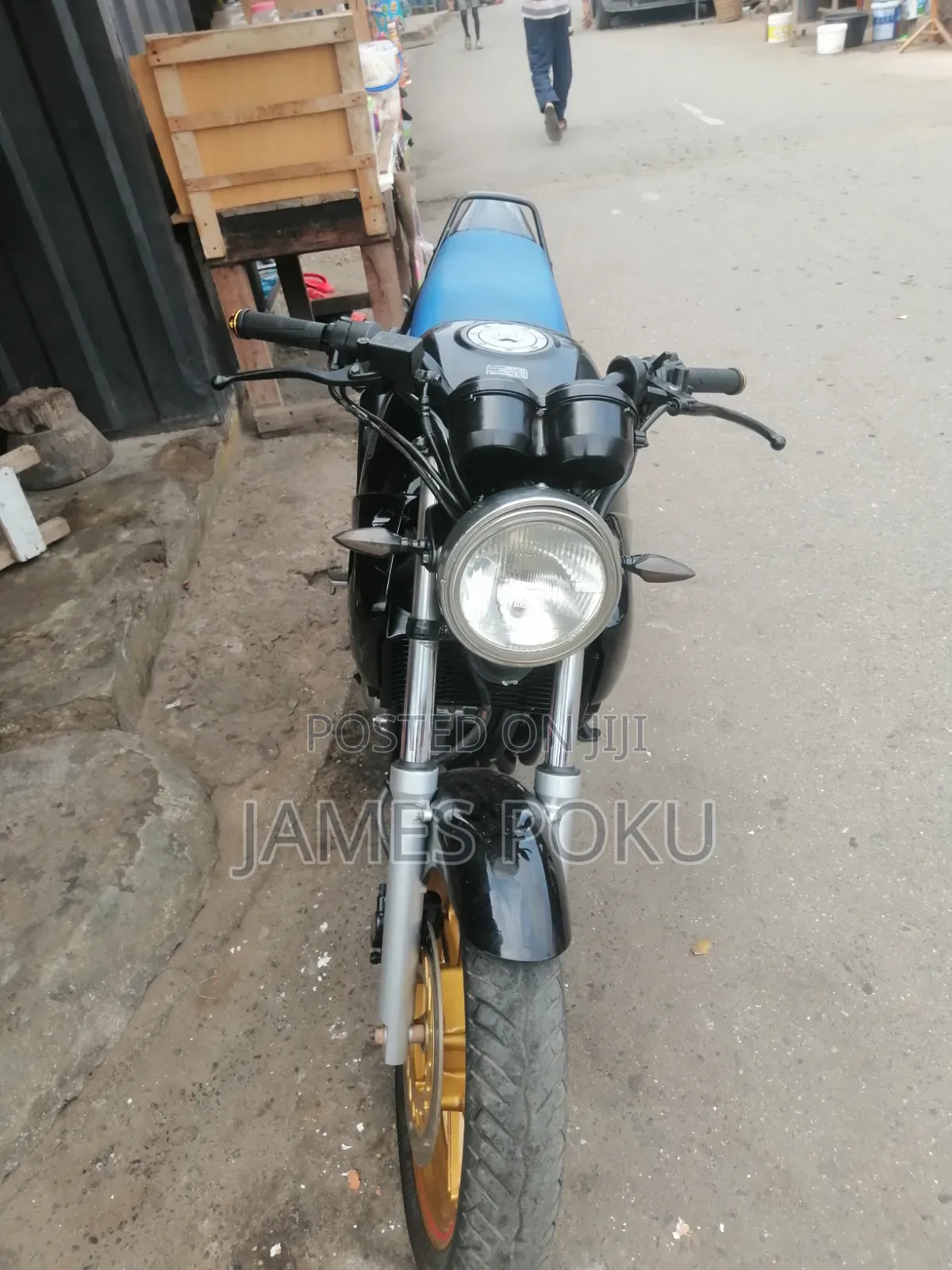Honda CB 2016 Black