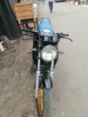 Honda CB 2016 Black