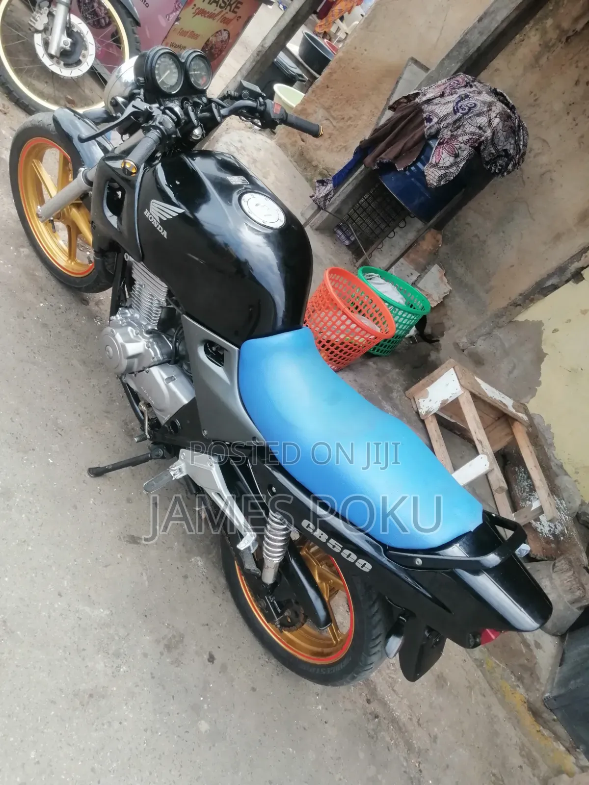 Honda CB 2016 Black