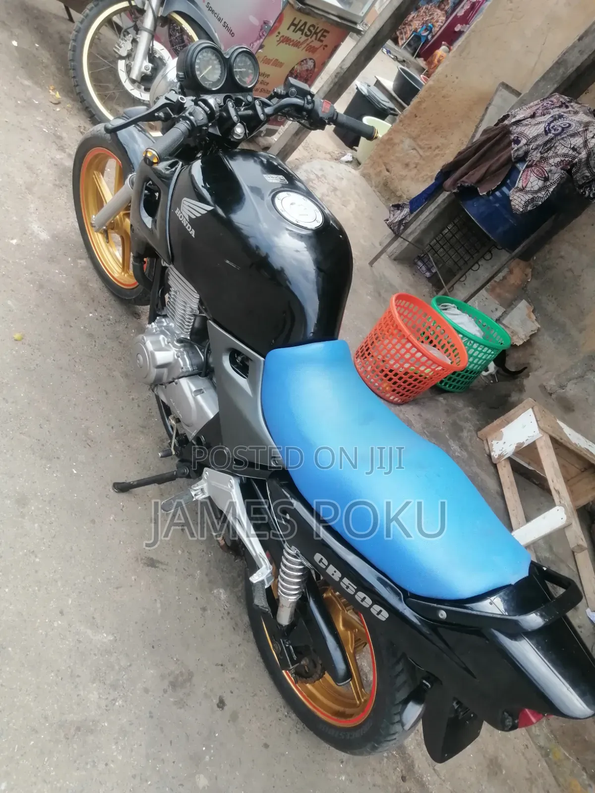 Honda CB 2016 Black