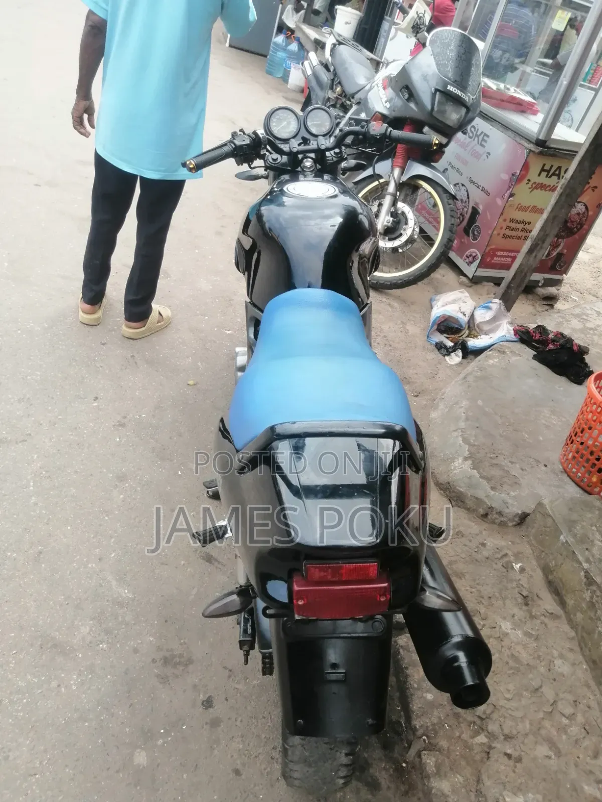 Honda CB 2016 Black