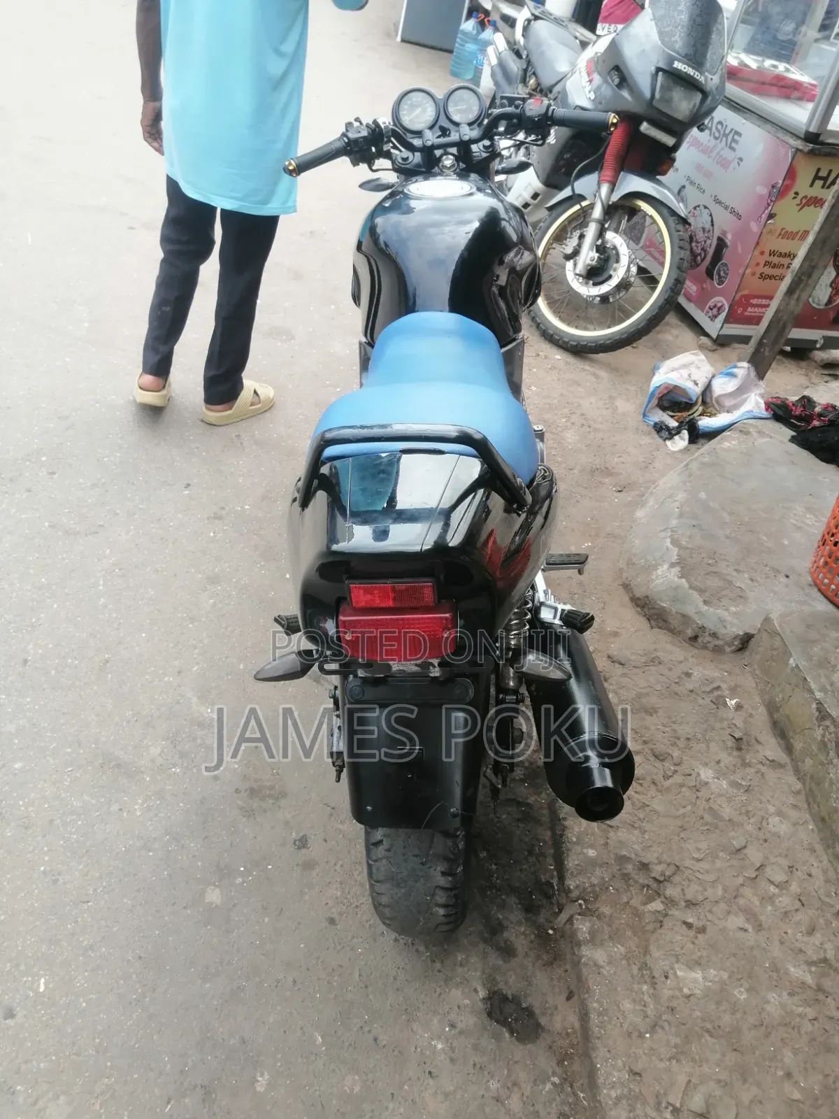 Honda CB 2016 Black