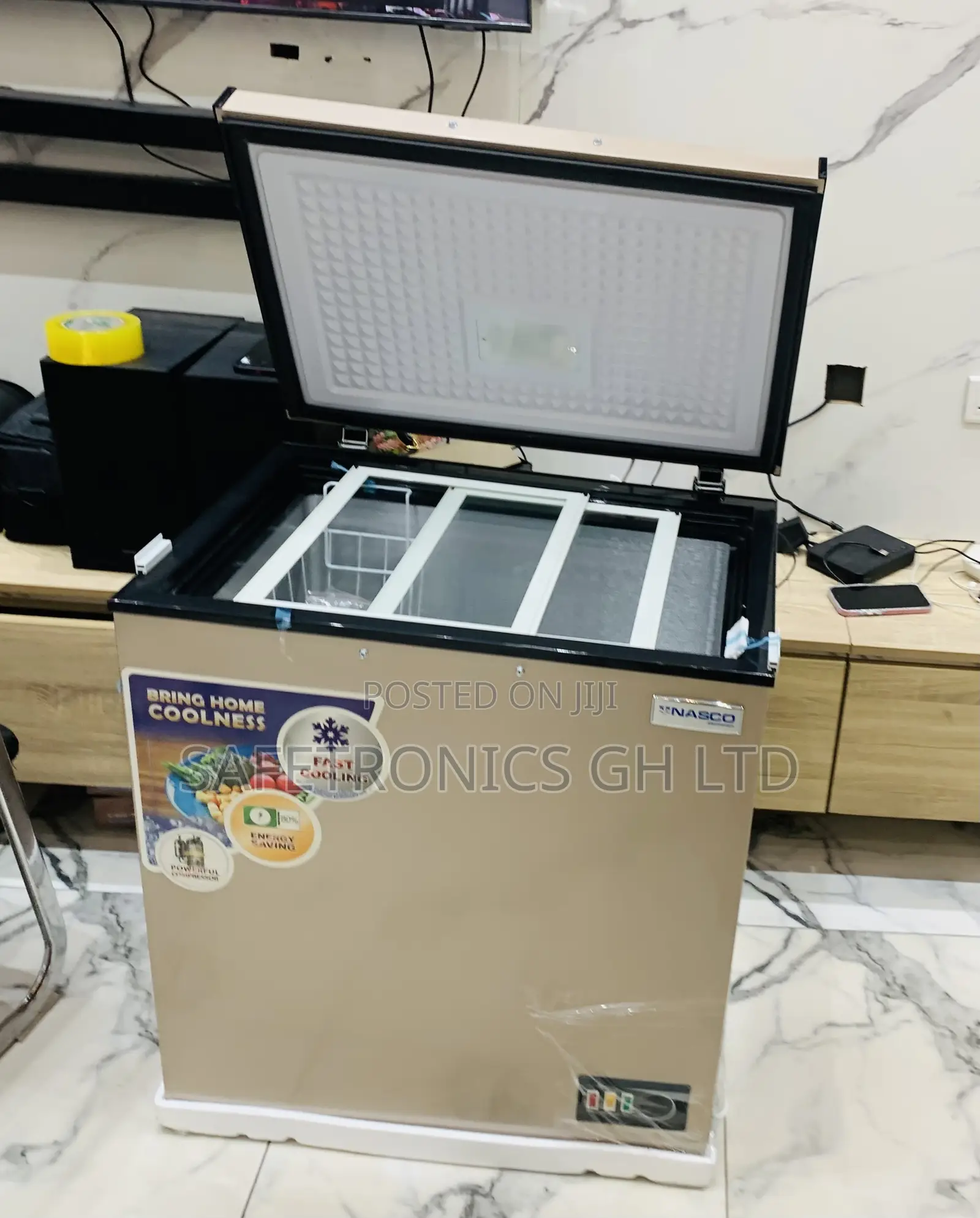 Check Out Nasco Chest Freezer 150 LTRS Nas-200fl-G