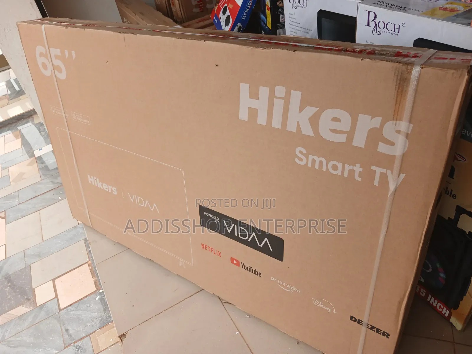 Hikers 65 Uhd Frameless Vidaa