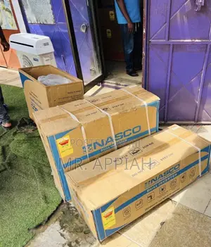 Super Adorable Nasco 2.5hp Dual Inverter Ac(White)2025 Model.