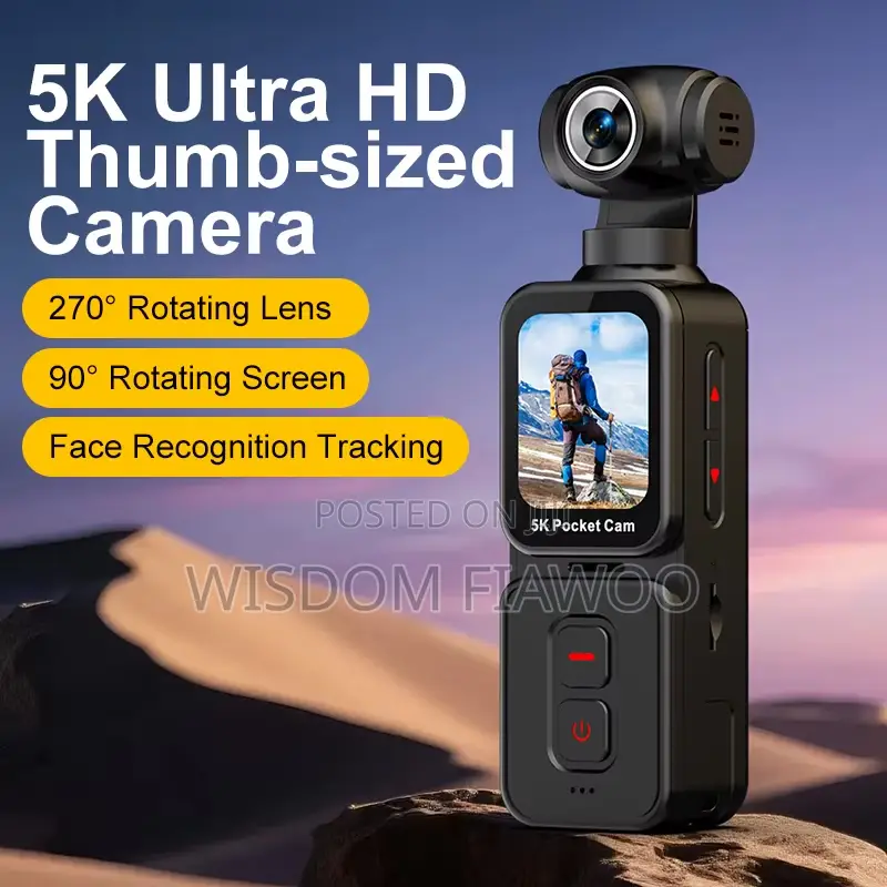  Ultra Pocket Camera (Crystal Clear Videos)